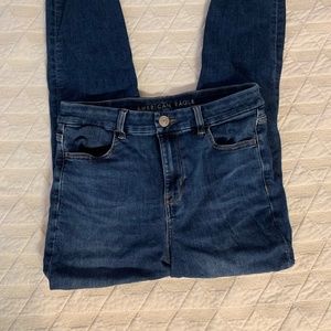 American Eagle Skinny Jeans Size 8 regular